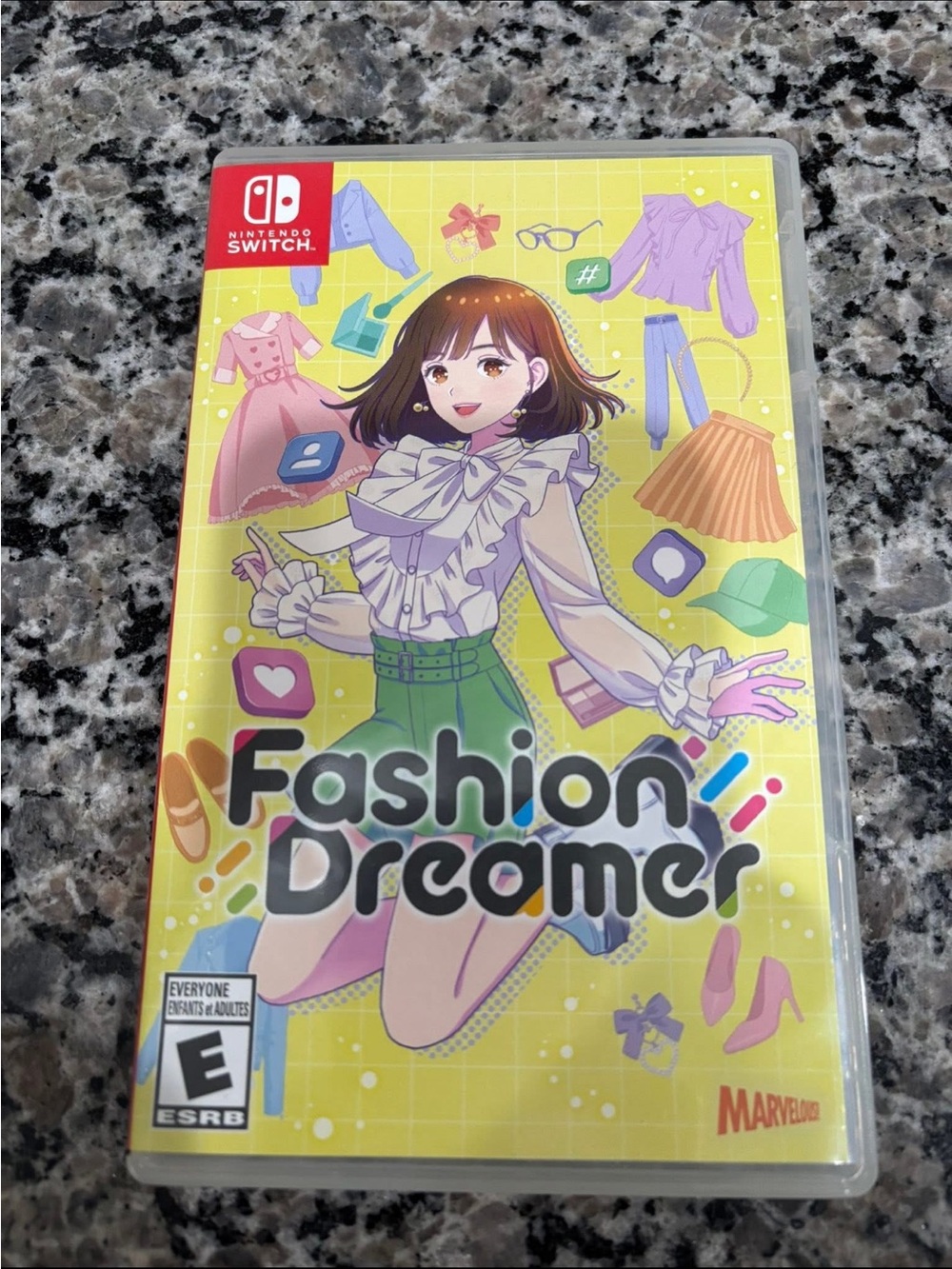 Nintendo Switch Fashion Dreamer Game
